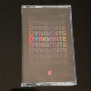 BTS Dynamite cassette limited edition